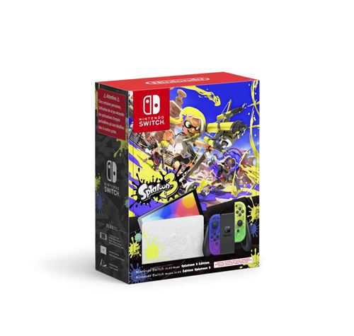 Nintendo Switch OLED – Splatoon 3 – Limited Edition - Nintendo