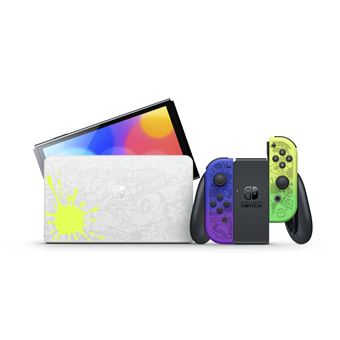 Nintendo Switch Splatoon 3 エディション　1 Console Nintendo Switch model OLED édition limitée Splatoon