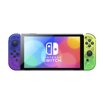 NINTENDO Pochette de transport et protection d'écran Nintendo Switch -  Modèle OLED Edition Splatoon 3 pas cher 