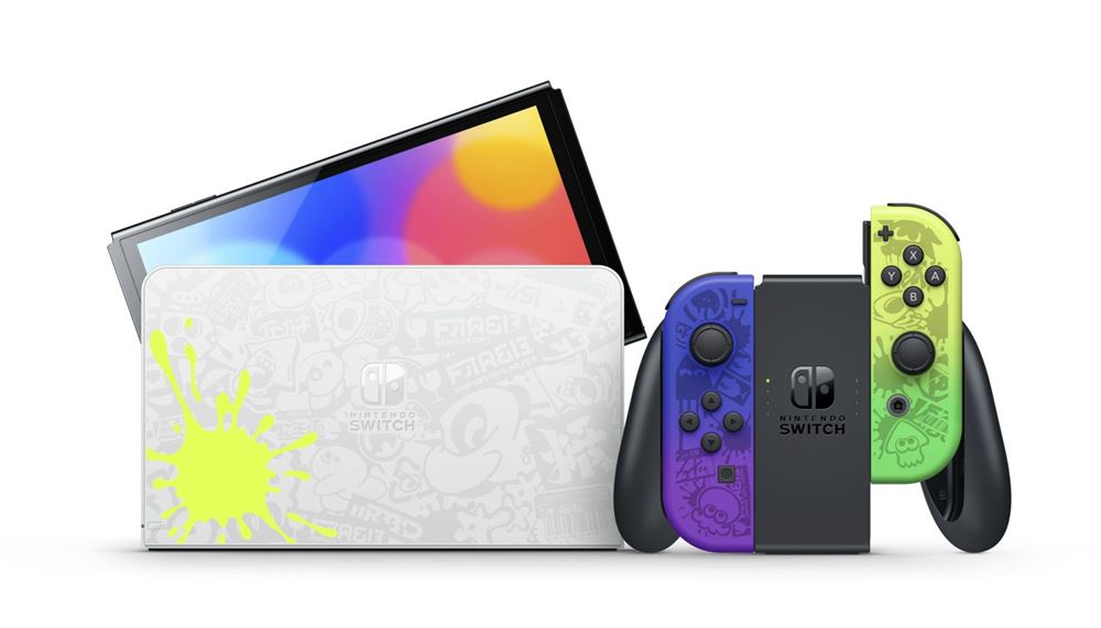 Nintendo Switch OLED – Splatoon 3 – Limited Edition - Nintendo