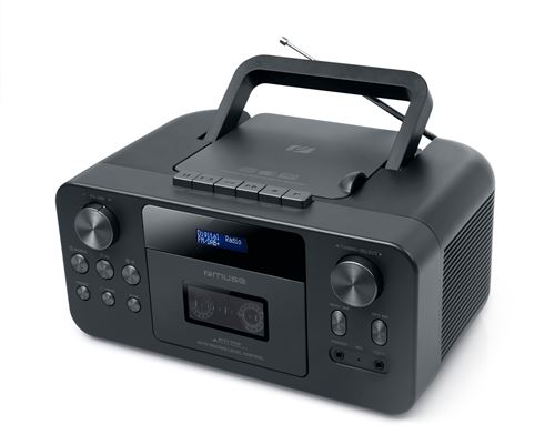 Muse 182 DB Système stéréo portable Analogique DAB DAB+ FM - vue 4