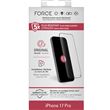 Protection d'écran Forceglass 2,5D Original Transparent pour iPhone 17 Pro