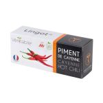 Lingot Veritable Piment de Cayenne Bio