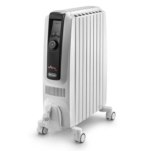 Radiateur Bain D'Huile Delonghi Trdx40820E 2000 W Blanc