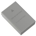 Batterie pour appareil photo Om System BLS-50 Li-Ion pour OM-5 E-M10 MKIV Gris