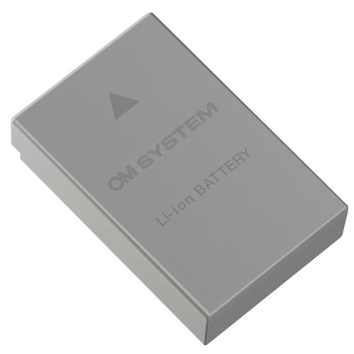 Batterie pour appareil photo Om System BLS-50 Li-Ion pour OM-5 E-M10 MKIV Gris