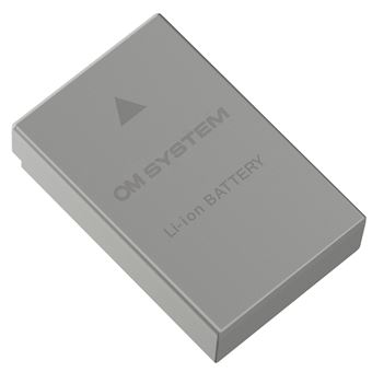 Batterie pour appareil photo Om System BLS-50 Li-Ion pour OM-5 E-M10 MKIV Gris