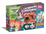 Jeu scientifique Clementoni Les Apprentis Veterinaires