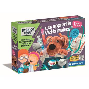 Jeu scientifique Clementoni Les Apprentis Veterinaires