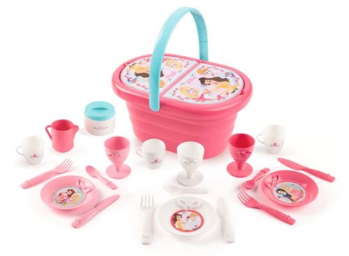 Playset Smoby Disney Princesses Panier pique nique
