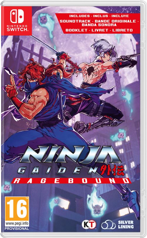 Ninja Gaiden Ragebound Nintendo Switch