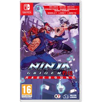 Ninja Gaiden Ragebound Nintendo Switch