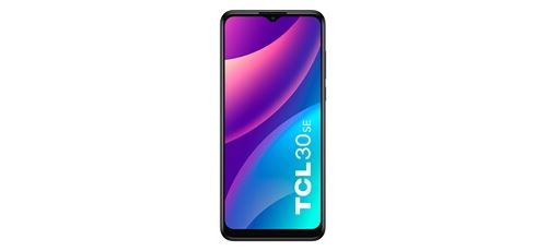 TCL 30SE - 4G smartphone - dual-SIM - RAM 4 GB / Internal Memory 128 GB - microSD slot - lcd-scherm - 6.52 - 1600 x 720 pixels - 3x achtercamera's 50 MP, 2 MP, 2 MP - front camera 8 MP - spacegrijs