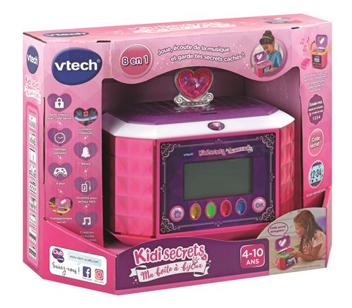 KidiSecrets Ma boîte à bijoux Vtech - Autre jeux éducatifs et