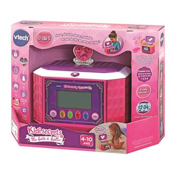VTech - KidiMagic StarLight Rose — Interactive Child Alarm Clock