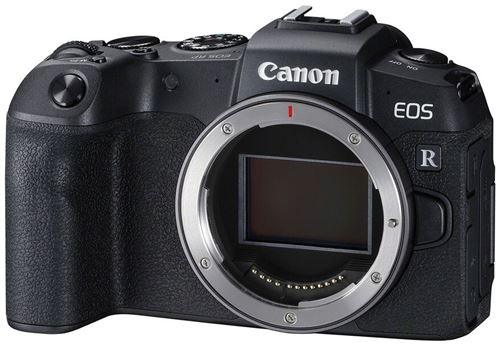 Appareil photo hybride Canon EOS RP boîtier nu Noir