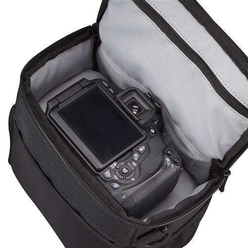 Sacoche écharpe Pour Appareil Photo Reflex Case Logic CPL-107 - Noir - Occasion