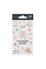 STICKERS CARNET ORGA FLEURI