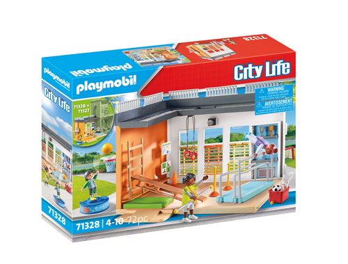 Playmobil City Life 71328 Salle De Sport