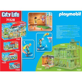 Playmobil City Life 71328 Salle de sport