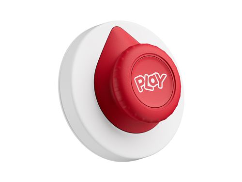 Contrôleur Tonieplay Tonies pour Conteuse Toniebox 2 Coquelicot