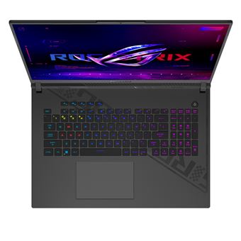 PC portable gaming Asus ROG STRIX-G18-GL814JI-N6148W 18" Intel Core i9-13980HX 32 Go RAM 1024 Go SSD Gris