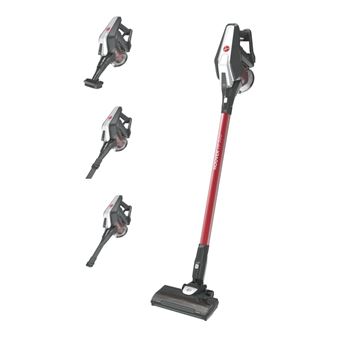 Aspirateur Balai sans fil modulable Hoover 22 V Rouge et noir