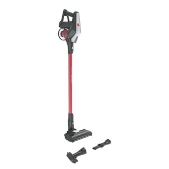 Aspirateur Balai sans fil modulable Hoover 22 V Rouge et noir