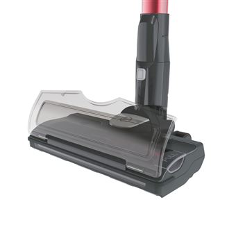 Aspirateur Balai sans fil modulable Hoover 22 V Rouge et noir