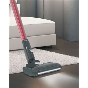 Aspirateur Balai sans fil modulable Hoover 22 V Rouge et noir