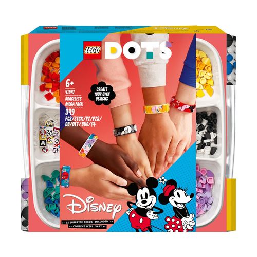 LEGO® DOTS™ 41947 Méga-boîte de bracelets Mickey et ses amis