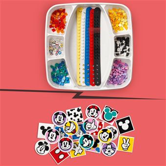 LEGO® DOTS™ 41947 Méga-boîte de bracelets Mickey et ses amis