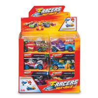 Famosa- Auto Voiture Boom City Racers, véhicule explosif à Collectionner, 700016030, Multicolore Famosa- Auto Voiture Boom City Racers, véhicule explosif à Collectionner, 700016030, Multicolore
