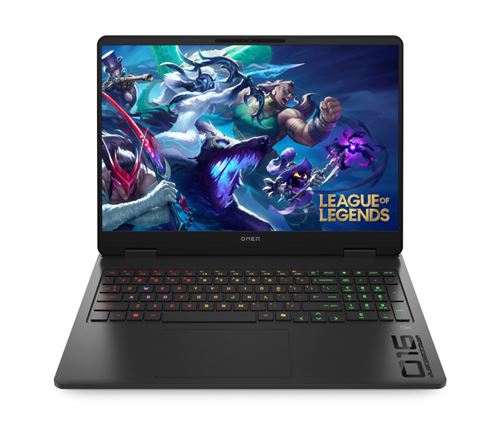 PC portable gaming HP Omen 16-ap0038nf 16 AMD Ryzen™ AI 7 16 Go RAM 512 Go SSD Nvidia GeForce RTX 5070 Noir