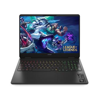 HP Gaming Laptop Omen 16-ap0038nf 16" AMD Ryzen AI 7 16 GB RAM 512 GB SSD Zwart - Franse Azerty - 1