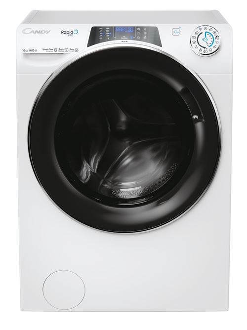 Lave-Linge Hublot Candy Rapido Pro Rp586Bwmbcb/1-S