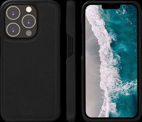 Étui Folio Stockholm pour iPhone 14 Pro Noir