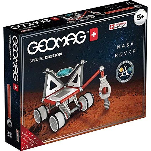 NASA Rover Special edition 52 pcs Geomag