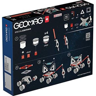 NASA Rover Special edition 52 pcs Geomag