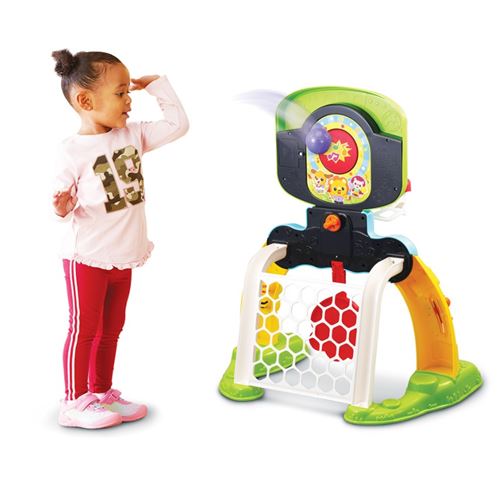 Super Centre Multisport Interactif Vtech Baby Jeu D Eveil Achat Prix Fnac