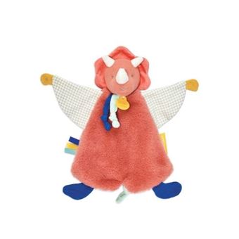 Doudou Doudou et Compagnie Calinosaures Lou DouDou Terracotta