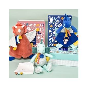 Doudou Doudou et Compagnie Calinosaures Lou DouDou Terracotta