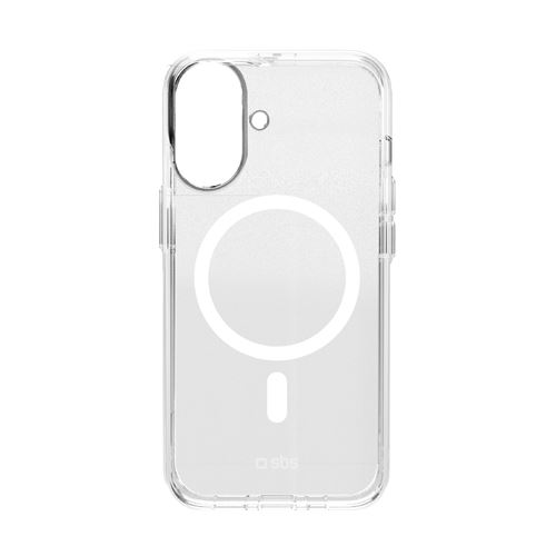 Coque SBS pour iPhone 16 Transparent