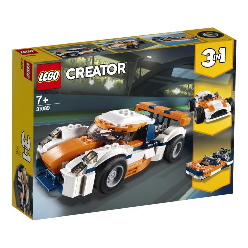 LEGO® Creator 3 en 1 31089 La voiture de course - Lego - Achat