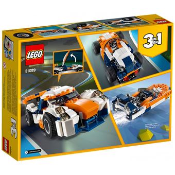 LEGO® Creator 3 en 1 31089 La voiture de course