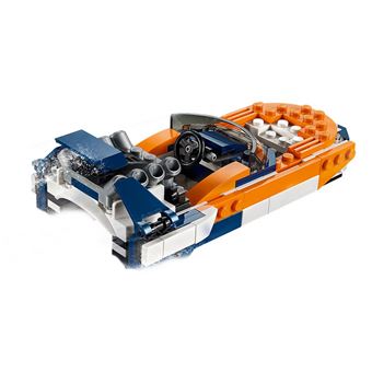 La voiture de sport LEGO Creator 3-en-1 (31100), 6 ans et plus