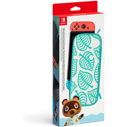 0€05 sur Pochette de transport et protection d'écran pour Nintendo Switch Animal  Crossing - Etui et protection gaming - Achat & prix