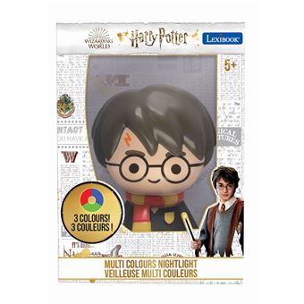 Jeu d'éveil Lexibook Veilleuse Harry Potter 3D avec variation couleurs