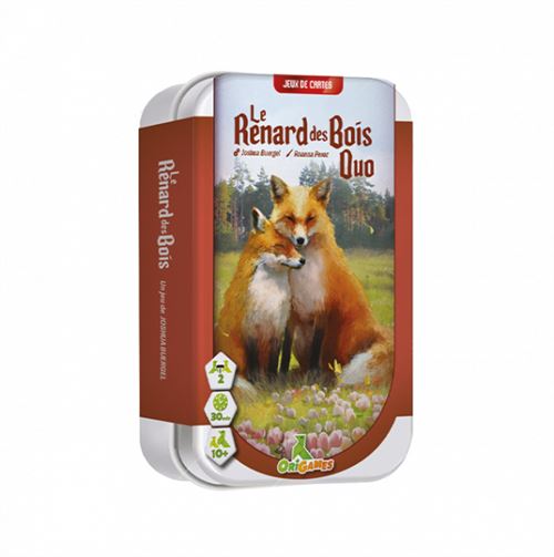 Jeu de stratégie Origames Le Renard des Bois Duo - Origames