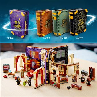 Lego Harry Potter Livres 76384 Neuf, Livraison Gratuite